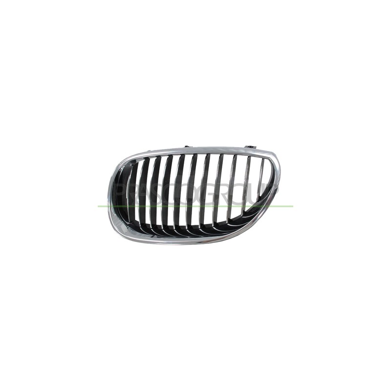 GRILLE GAUCHE CHROME/NOIR