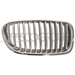 GRILLE DROITE CHROME/TITANE