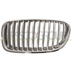 GRILLE GAUCHE CHROME/TITANE