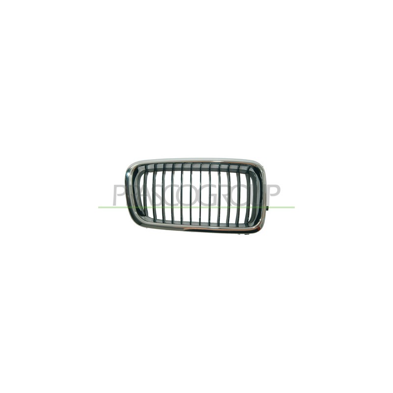 GRILLE DROITE CHROME/NOIRE