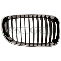 GRILLE DROITE CHROME/NOIRE MOD. 05/07 -