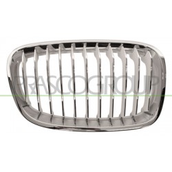 GRILLE DROITE CHROME-CHROME/BLANCHE - MOD. URBAIN