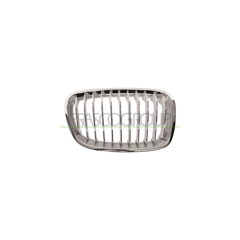 GRILLE DROITE CHROME-CHROME/BLANCHE - MOD. URBAIN