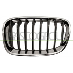 GRILLE GAUCHE-CHROME/NOIR-MOD. SPORT