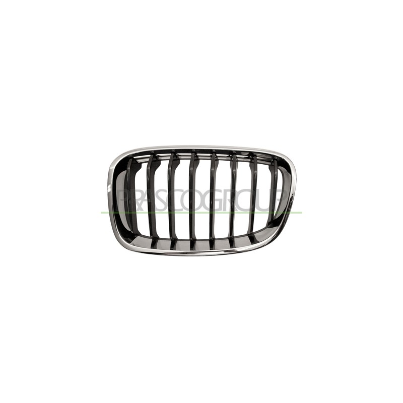 GRILLE GAUCHE-CHROME/NOIR-MOD. SPORT