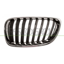 GRILLE GAUCHE-CHROME/NOIR -MOD. LIGNE SPORTIVE