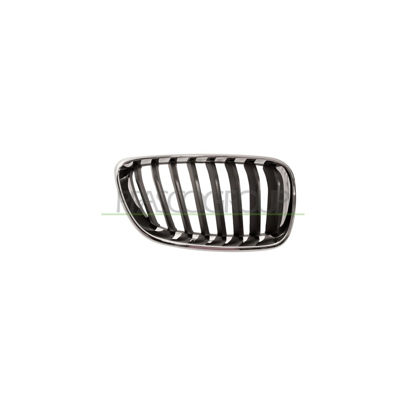 GRILLE DROITE-CHROME/NOIR - MOD. LIGNE SPORTIVE