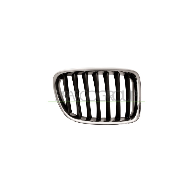 GRILLE DROITE-CHROME/NOIR