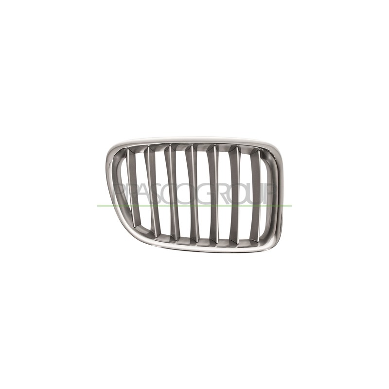 GRILLE DROITE-CHROME/TITANE