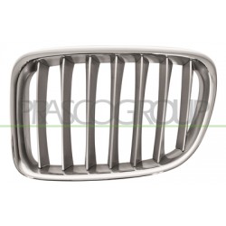 GRILLE GAUCHE-CHROME/TITANE