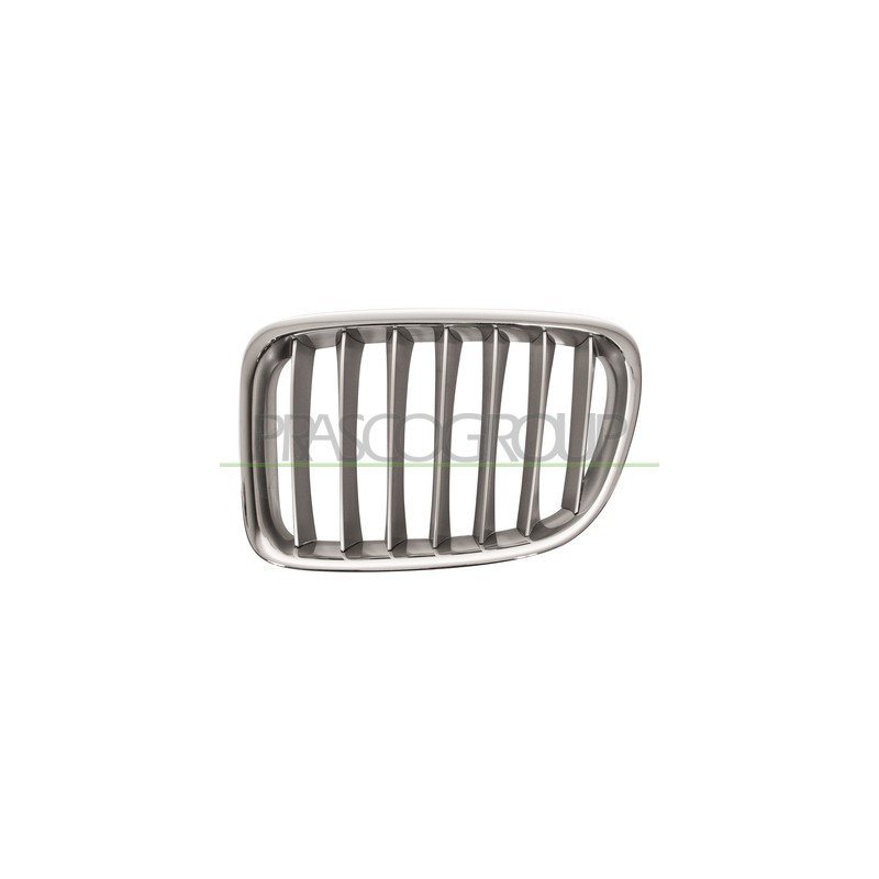 GRILLE GAUCHE-CHROME/TITANE