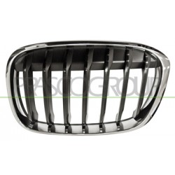 GRILLE GAUCHE CHROME/NOIR