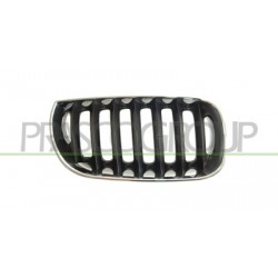 GRILLE DROITE CHROME/NOIRE