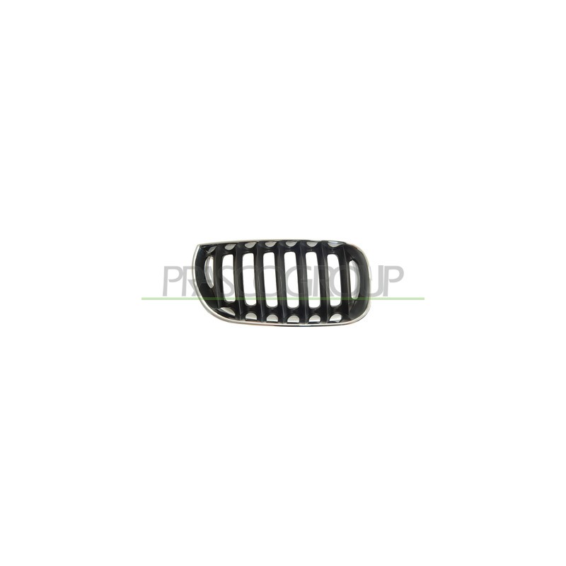 GRILLE DROITE CHROME/NOIRE