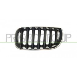 GRILLE GAUCHE CHROME/NOIR