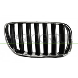 GRILLE DROITE CHROME/NOIR0710