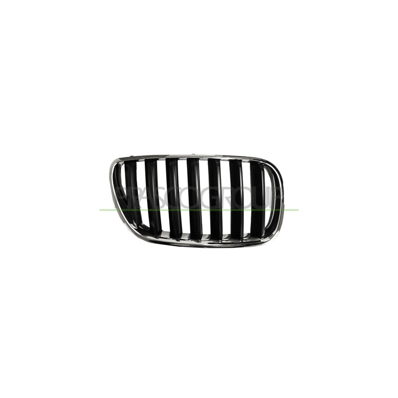 GRILLE DROITE CHROME/NOIR0710