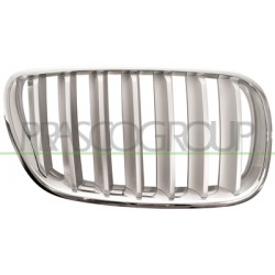 GRILLE DROITE CHROME/TITANE