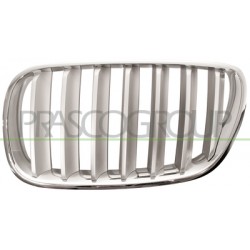 GRILLE GAUCHE CHROME/TITANE