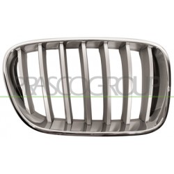 GRILLE DROITE CHROME/TITANE