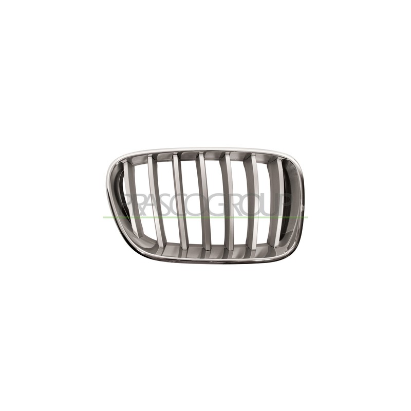 GRILLE DROITE CHROME/TITANE