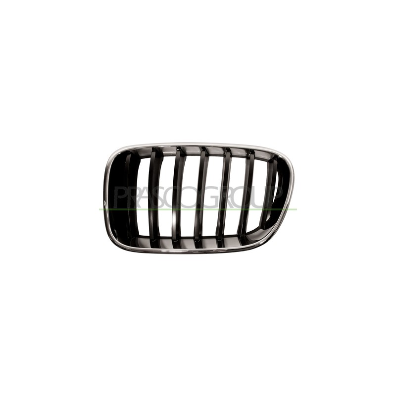 GRILLE GAUCHE CHROME/NOIR