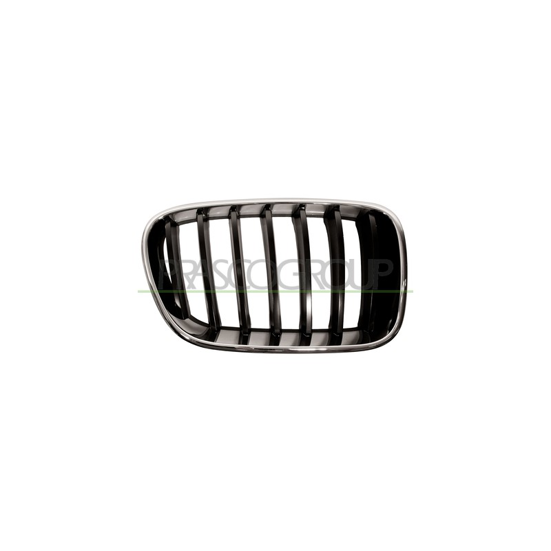 GRILLE DROITE CHROME/NOIRE