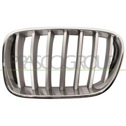 GRILLE GAUCHE CHROME/TITANE