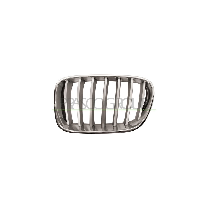 GRILLE GAUCHE CHROME/TITANE