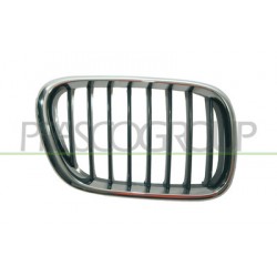 GRILLE DROITE CHROME/NOIRE MOD 10/03