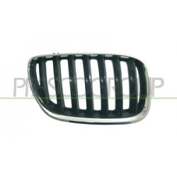 GRILLE DROITE CHROME/NOIRE MOD. 03/11 