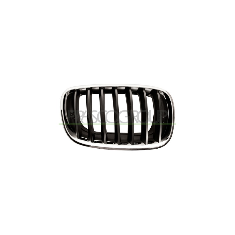 GRILLE DROITE CHROME-CHROME/NOIRE