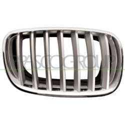 GRILLE DROITE-CHROME/TITANIOX5/E70 MOD. 01/07 -