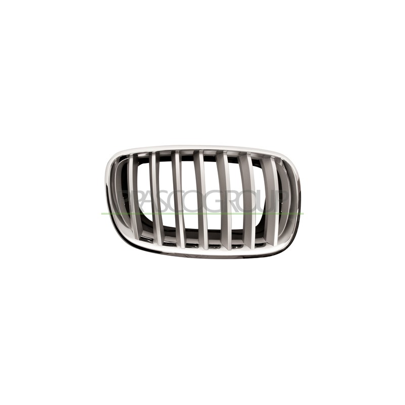 GRILLE DROITE-CHROME/TITANIOX5/E70 MOD. 01/07 -