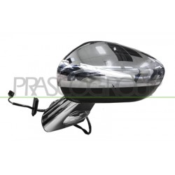 ESP.I.ELEC.IMPRIMANTE AVEC LAMPE-BASE CHROME-BOÎTIER CHROME-CONVEXE-5