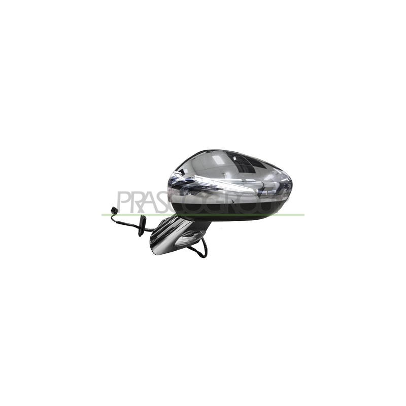 ESP.I.ELEC.IMPRIMANTE AVEC LAMPE-BASE CHROME-BOÎTIER CHROME-CONVEXE-5