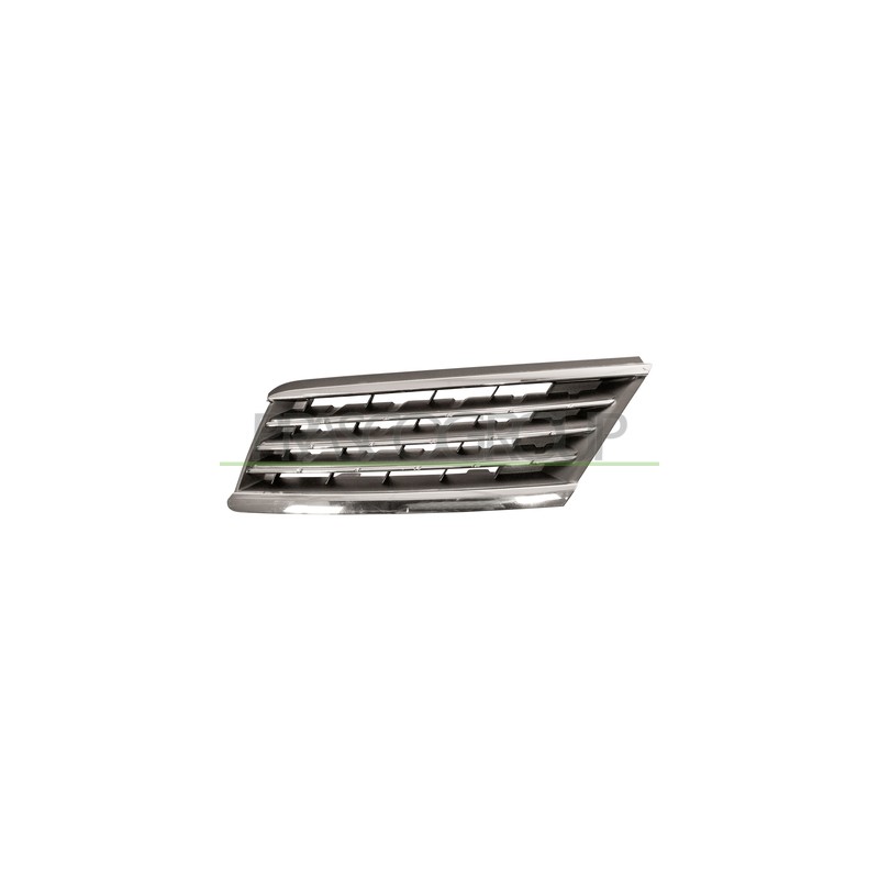 GRILLE CHROME GAUCHE