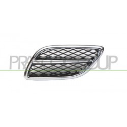 GRILLE GAUCHE CHROME/NOIR