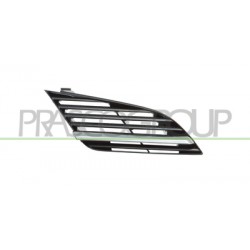 GRILLE DROITE CHROME/NOIRE