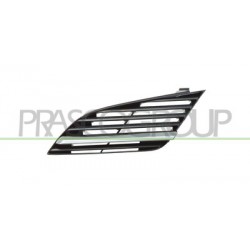 GRILLE GAUCHE CHROME/NOIR