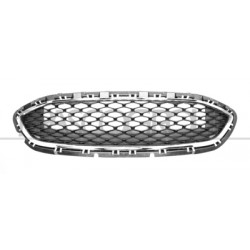 GRILLE FERMEE NOIRE MOD. BORD CHROME DIESEL