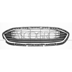 GRILLE FERMEE NOIRE MOD. DIESEL-TITANE