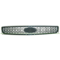 GRILLE AVEC BORD CHROME BORD CHROME