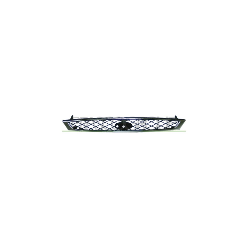 GRILLE COMPLÈTE AVEC CADRE CHROMÉ MOD. GHIA