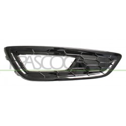 GRILLE I.PARACH.BRILLANTE-NOIR-AVEC TROU ANTIN.MOD. ZETEC S - D.SPOR