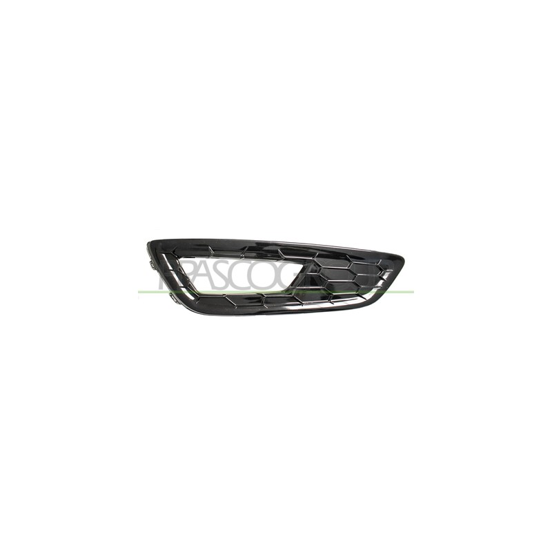 GRILLE I.PARACH.BRILLANTE-NOIR-AVEC TROU ANTIN.MOD. ZETEC S - D.SPOR