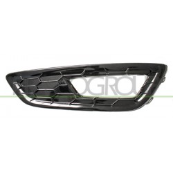 GRILLE D.PARACH.BRILLANTE-NOIR-AVEC TROU ANTIN.MOD. ZETEC S - I.SPORT