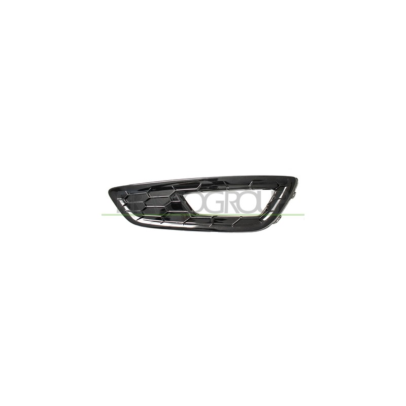 GRILLE D.PARACH.BRILLANTE-NOIR-AVEC TROU ANTIN.MOD. ZETEC S - I.SPORT