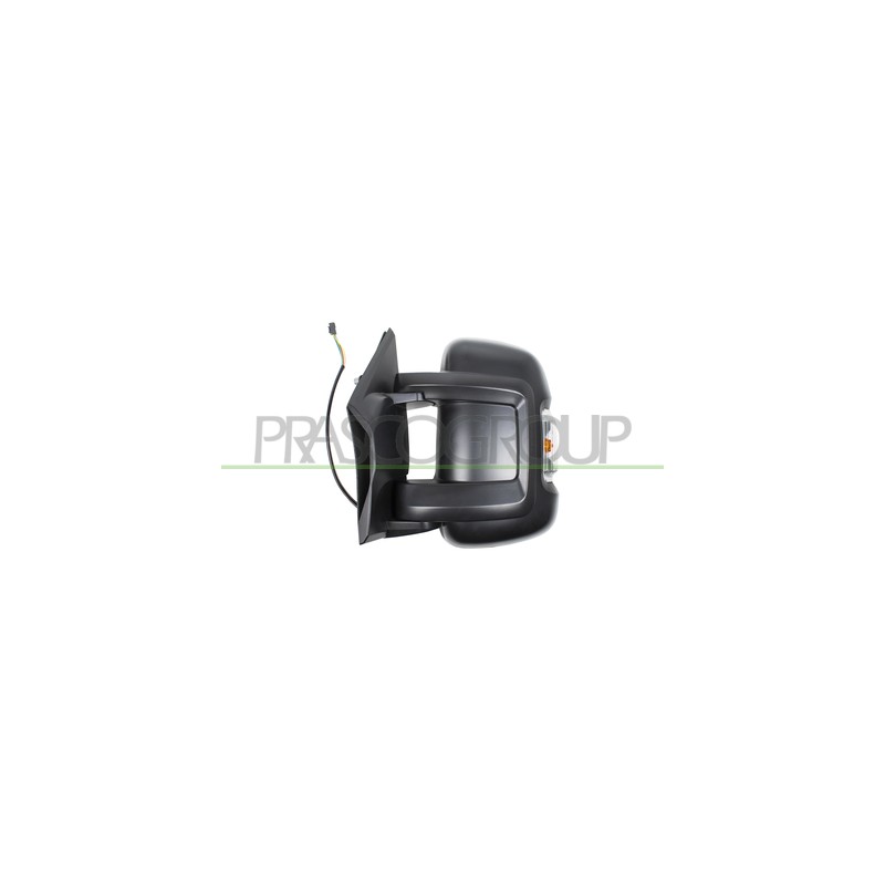 RECHANGE GAUCHE-NOIR-BORNE ELECTRIQUE AVEC LAMPE-BRAS COURT-AMPOULE 1