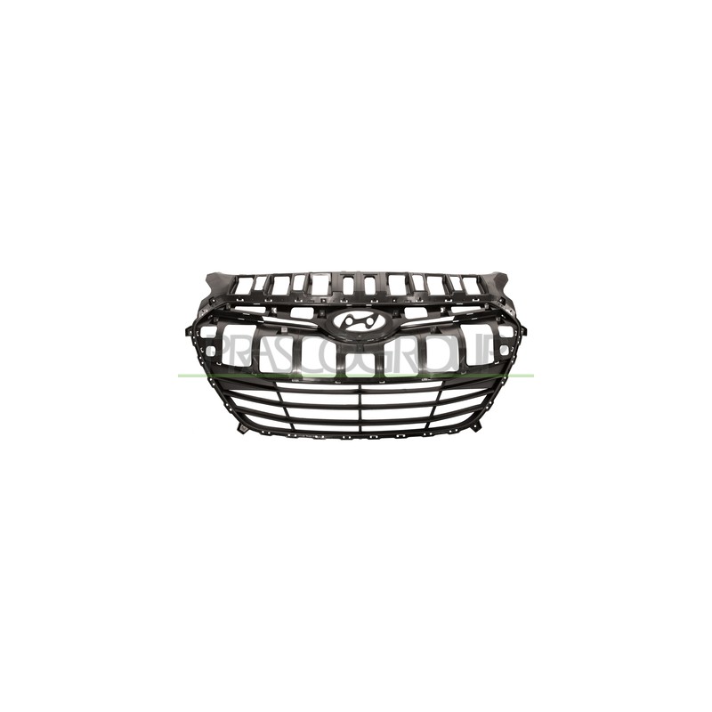 GRILLE CENTRALE AVANT.AVANT.NOIR-MOD. 5 P./FAMILLE - CLASSIQUE/CONFOR